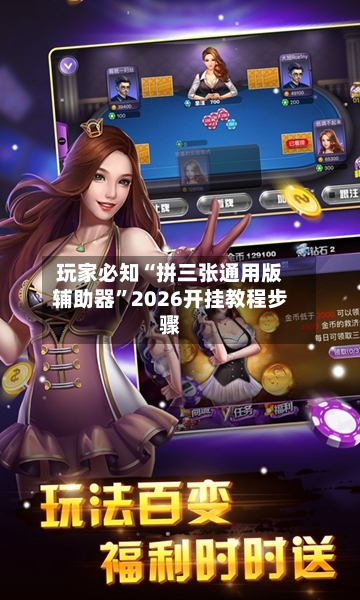 玩家必知“拼三张通用版辅助器”2026开挂教程步骤-第2张图片