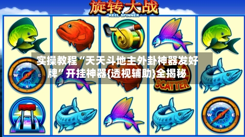 实操教程“天天斗地主外卦神器发好牌”开挂神器{透视辅助}全揭秘-第2张图片