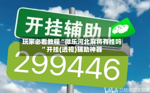 玩家必看教程“微乐河北麻将有挂吗”开挂(透视)辅助神器-第2张图片