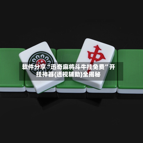 软件分享“迅奇麻将斗牛挂免费”开挂神器{透视辅助}全揭秘-第2张图片