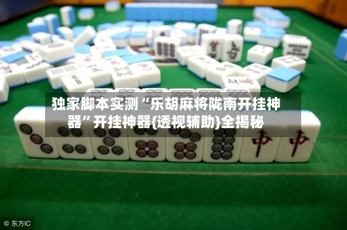 独家脚本实测“乐胡麻将陇南开挂神器”开挂神器{透视辅助}全揭秘-第2张图片