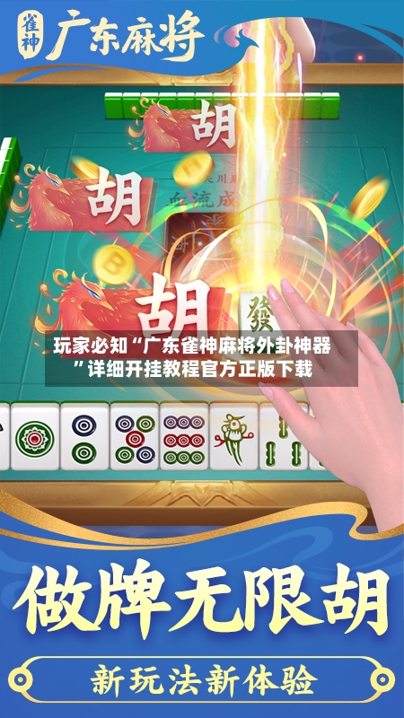 玩家必知“广东雀神麻将外卦神器”详细开挂教程官方正版下载-第2张图片
