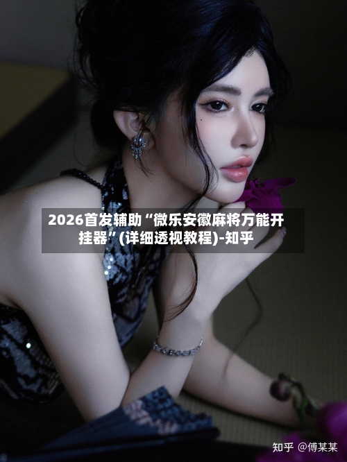 2026首发辅助“微乐安徽麻将万能开挂器”(详细透视教程)-知乎-第2张图片