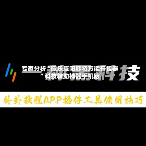专家分析“微乐咸阳麻将万能开挂器	”科技辅助神器手机版-第2张图片
