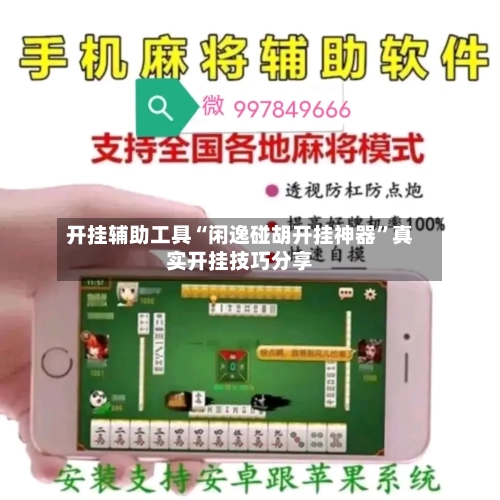 开挂辅助工具“闲逸碰胡开挂神器”真实开挂技巧分享