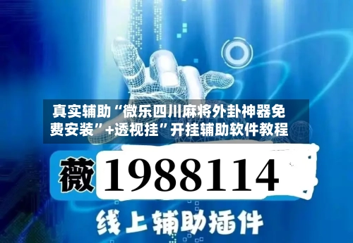 真实辅助“微乐四川麻将外卦神器免费安装”+透视挂	”开挂辅助软件教程-第2张图片