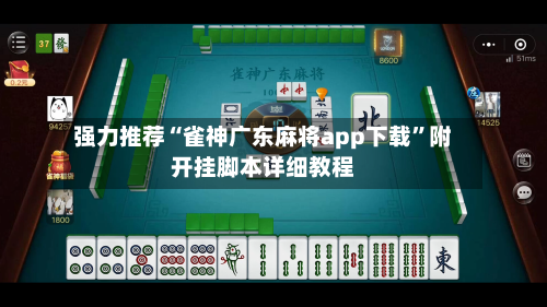 强力推荐“雀神广东麻将app下载”附开挂脚本详细教程-第2张图片