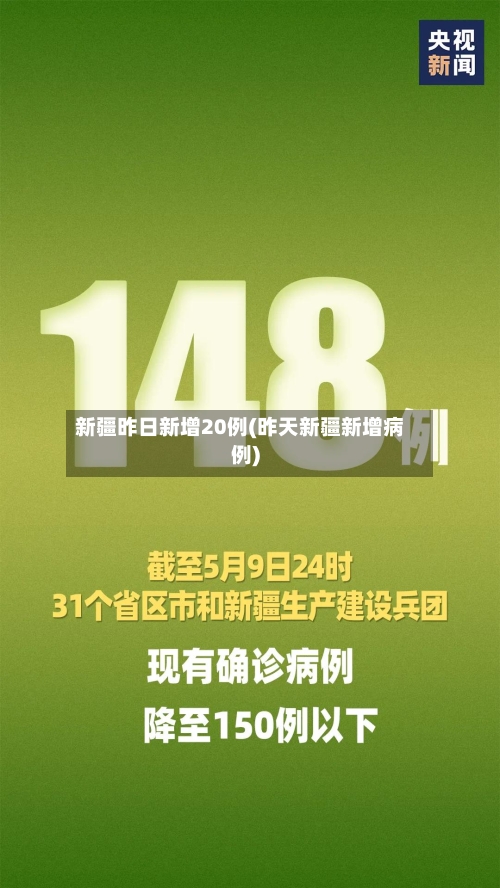 新疆昨日新增20例(昨天新疆新增病例)