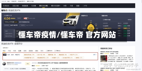 懂车帝疫情/懂车帝 官方网站