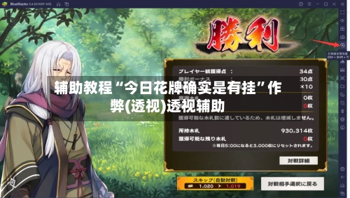 辅助教程“今日花牌确实是有挂”作弊(透视)透视辅助-第3张图片