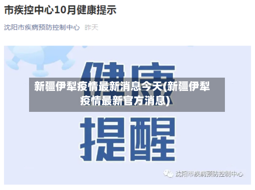 新疆伊犁疫情最新消息今天(新疆伊犁疫情最新官方消息)-第2张图片