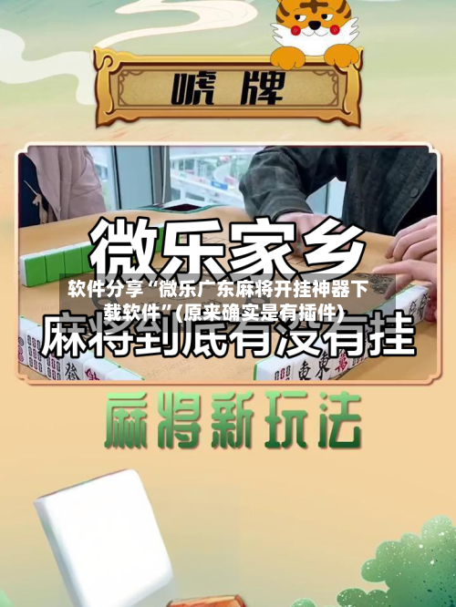 软件分享“微乐广东麻将开挂神器下载软件”(原来确实是有插件)-第2张图片