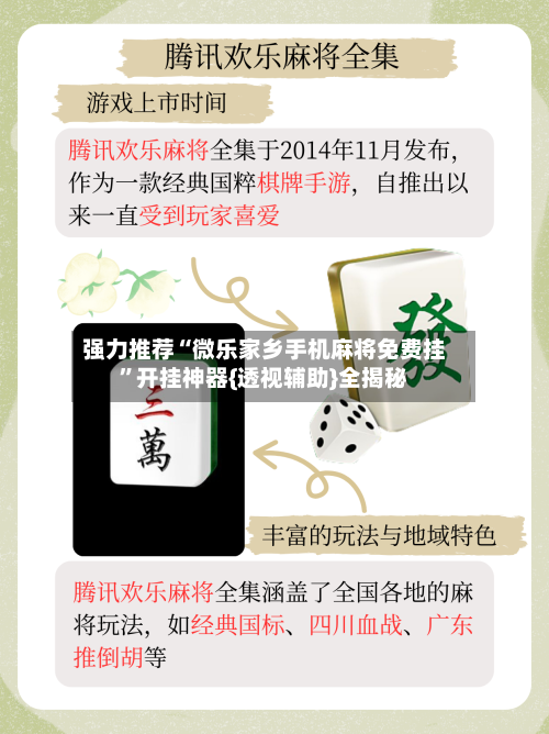 强力推荐“微乐家乡手机麻将免费挂”开挂神器{透视辅助}全揭秘-第3张图片