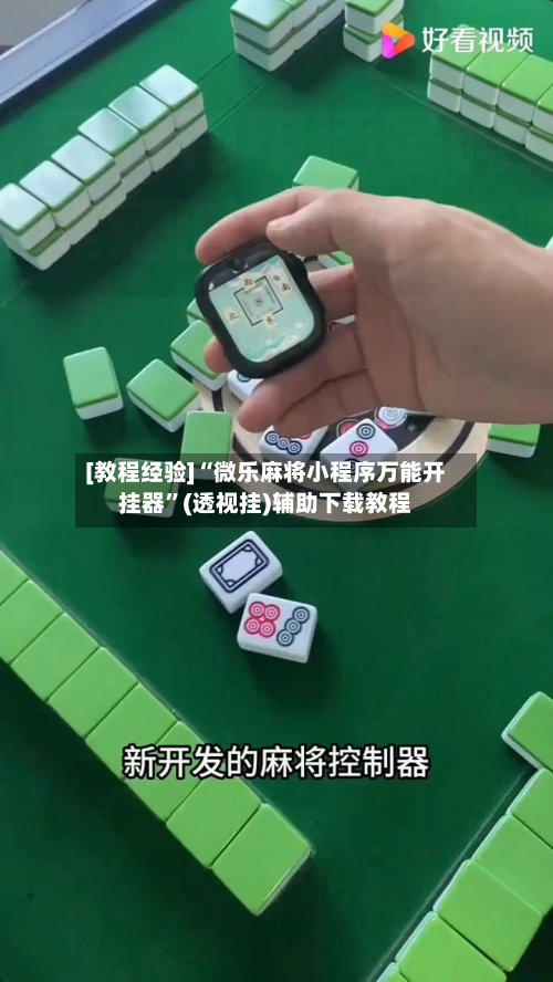 [教程经验]“微乐麻将小程序万能开挂器”(透视挂)辅助下载教程-第3张图片