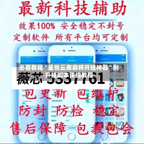 必看教程“星悦云南麻将开挂神器”附开挂脚本详细教程-第3张图片