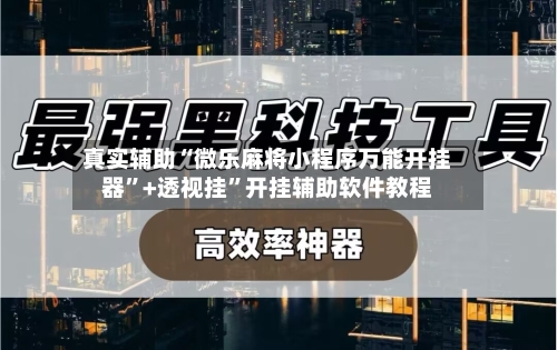 真实辅助“微乐麻将小程序万能开挂器”+透视挂”开挂辅助软件教程-第2张图片