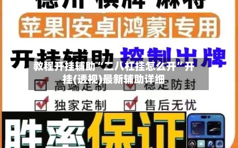 教程开挂辅助“二八杠挂怎么开”开挂(透视)最新辅助详细-第2张图片