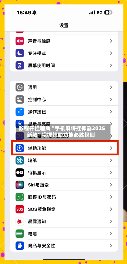 教程开挂辅助“手机麻将挂神器2025新款	”掌握辅助功能必胜规则-第2张图片