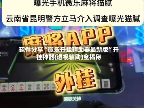 软件分享“微乐开挂辅助器最新版	”开挂神器{透视辅助}全揭秘-第3张图片
