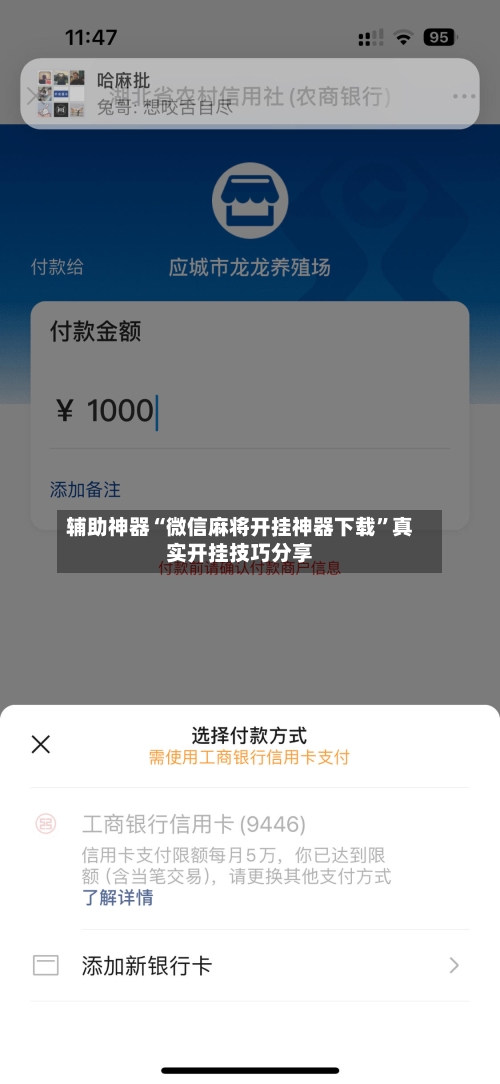 辅助神器“微信麻将开挂神器下载	”真实开挂技巧分享-第2张图片