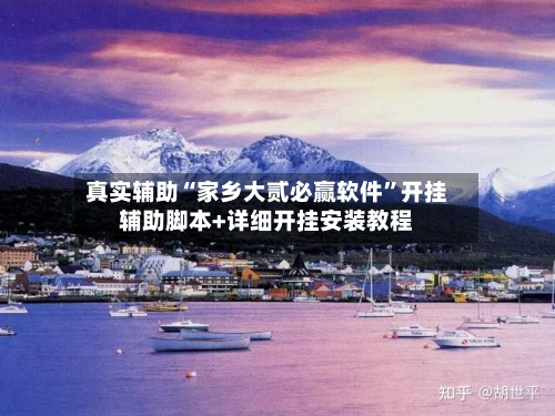 真实辅助“家乡大贰必赢软件”开挂辅助脚本+详细开挂安装教程-第2张图片