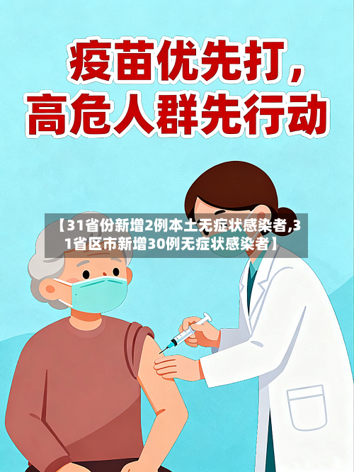 【31省份新增2例本土无症状感染者,31省区市新增30例无症状感染者】-第2张图片