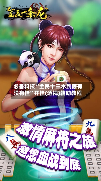 必备科技“全民十三水到底有没有挂”开挂(透视)辅助教程-第3张图片