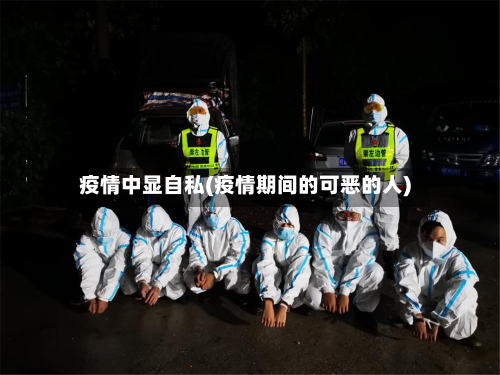 疫情中显自私(疫情期间的可恶的人)-第2张图片