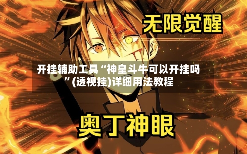 开挂辅助工具“神皇斗牛可以开挂吗”(透视挂)详细用法教程