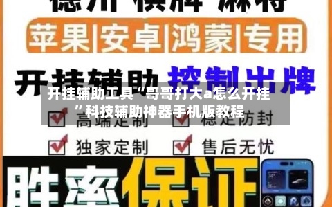 开挂辅助工具“哥哥打大a怎么开挂”科技辅助神器手机版教程-第3张图片