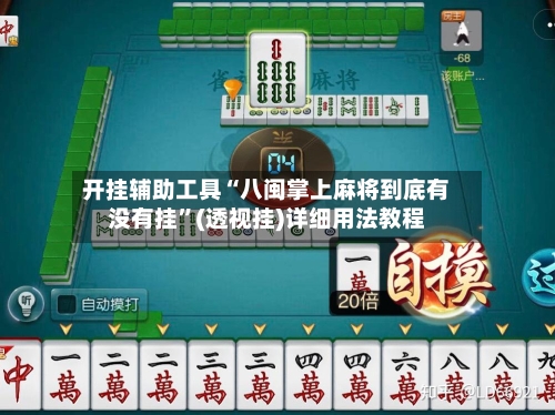 开挂辅助工具“八闽掌上麻将到底有没有挂	”(透视挂)详细用法教程-第3张图片