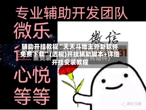 辅助开挂教程“天天斗地主外卦软件免费下载	”(透视)开挂辅助脚本+详细开挂安装教程-第3张图片