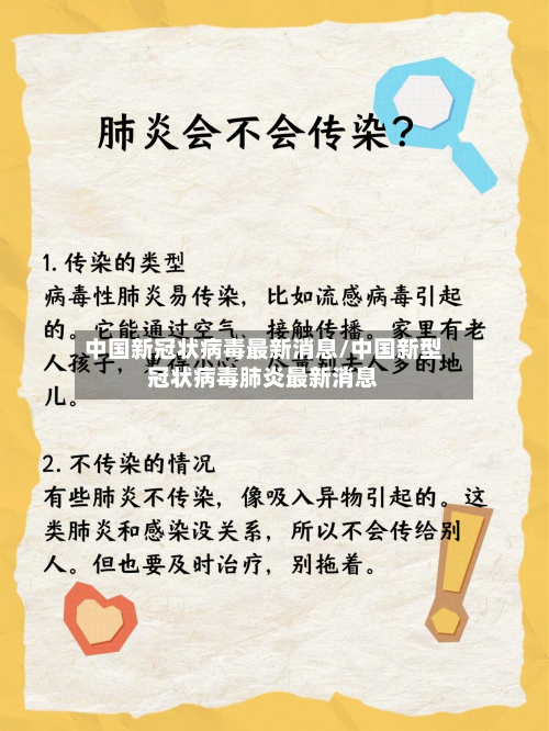 中国新冠状病毒最新消息/中国新型冠状病毒肺炎最新消息-第3张图片