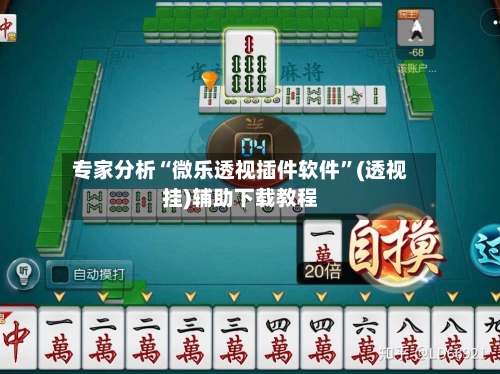 专家分析“微乐透视插件软件”(透视挂)辅助下载教程-第2张图片