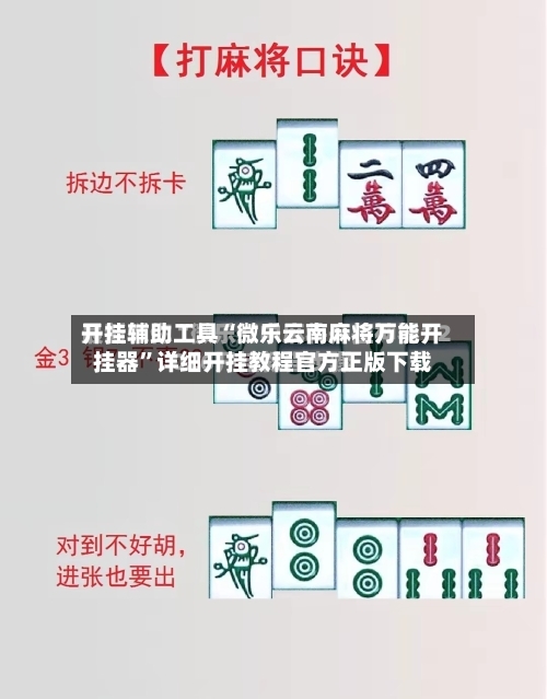 开挂辅助工具“微乐云南麻将万能开挂器”详细开挂教程官方正版下载