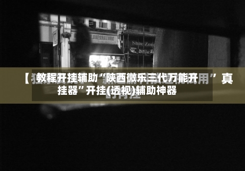教程开挂辅助“陕西微乐三代万能开挂器	”开挂(透视)辅助神器-第3张图片