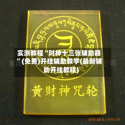 实测教程“财神十三张辅助器”(免费)开挂辅助教学(最新辅助开挂教程)-第2张图片