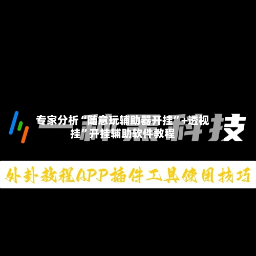 专家分析“随意玩辅助器开挂”+透视挂”开挂辅助软件教程-第2张图片