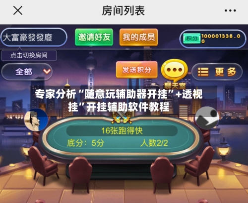 专家分析“随意玩辅助器开挂	”+透视挂”开挂辅助软件教程-第3张图片