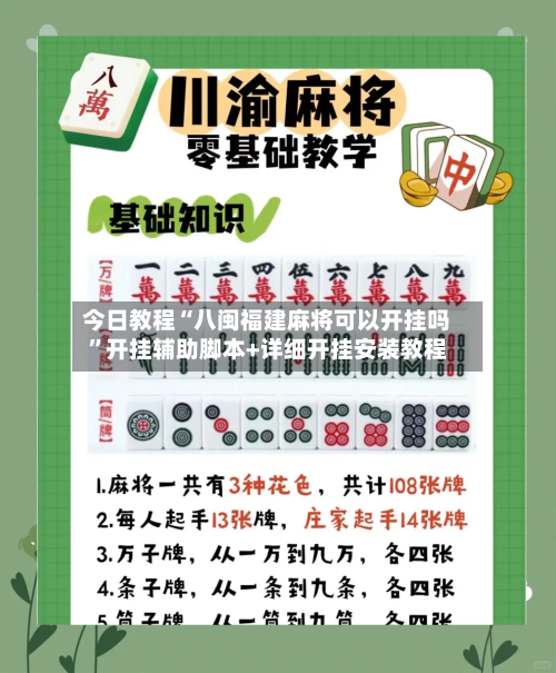 今日教程“八闽福建麻将可以开挂吗	”开挂辅助脚本+详细开挂安装教程-第2张图片