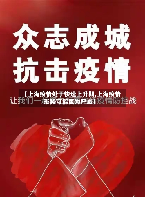【上海疫情处于快速上升期,上海疫情形势可能更为严峻】-第2张图片