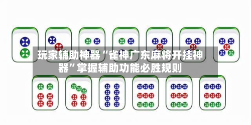 玩家辅助神器“雀神广东麻将开挂神器	”掌握辅助功能必胜规则-第2张图片