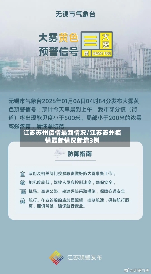 江苏苏州疫情最新情况/江苏苏州疫情最新情况新增3例