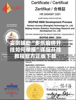 实测辅助“多乐麻将开挂如何举报”详细开挂教程官方正版下载-第3张图片