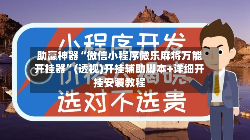 助赢神器“微信小程序微乐麻将万能开挂器	”(透视)开挂辅助脚本+详细开挂安装教程-第2张图片