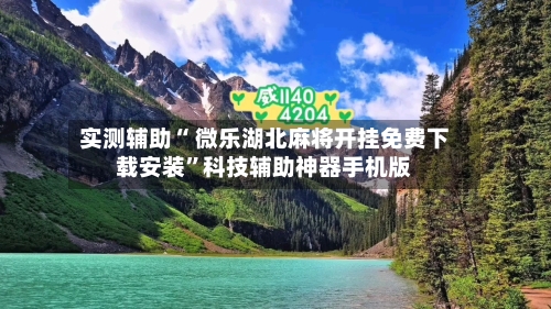 实测辅助“ 微乐湖北麻将开挂免费下载安装	”科技辅助神器手机版-第2张图片