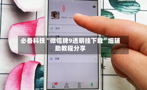 必备科技“微信牌9透明挂下载”细辅助教程分享-第3张图片
