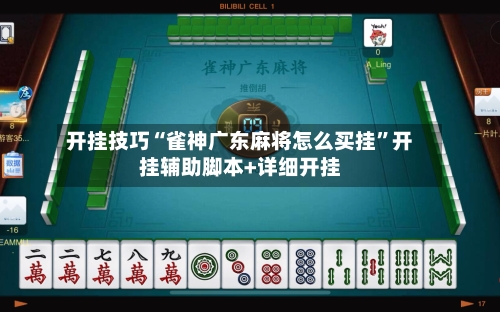开挂技巧“雀神广东麻将怎么买挂”开挂辅助脚本+详细开挂-第3张图片