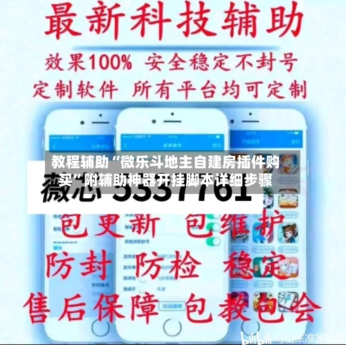 教程辅助“微乐斗地主自建房插件购买	”附辅助神器开挂脚本详细步骤-第2张图片