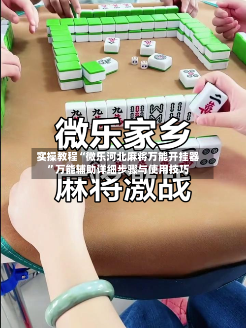 实操教程“微乐河北麻将万能开挂器”万能辅助详细步骤与使用技巧-第2张图片